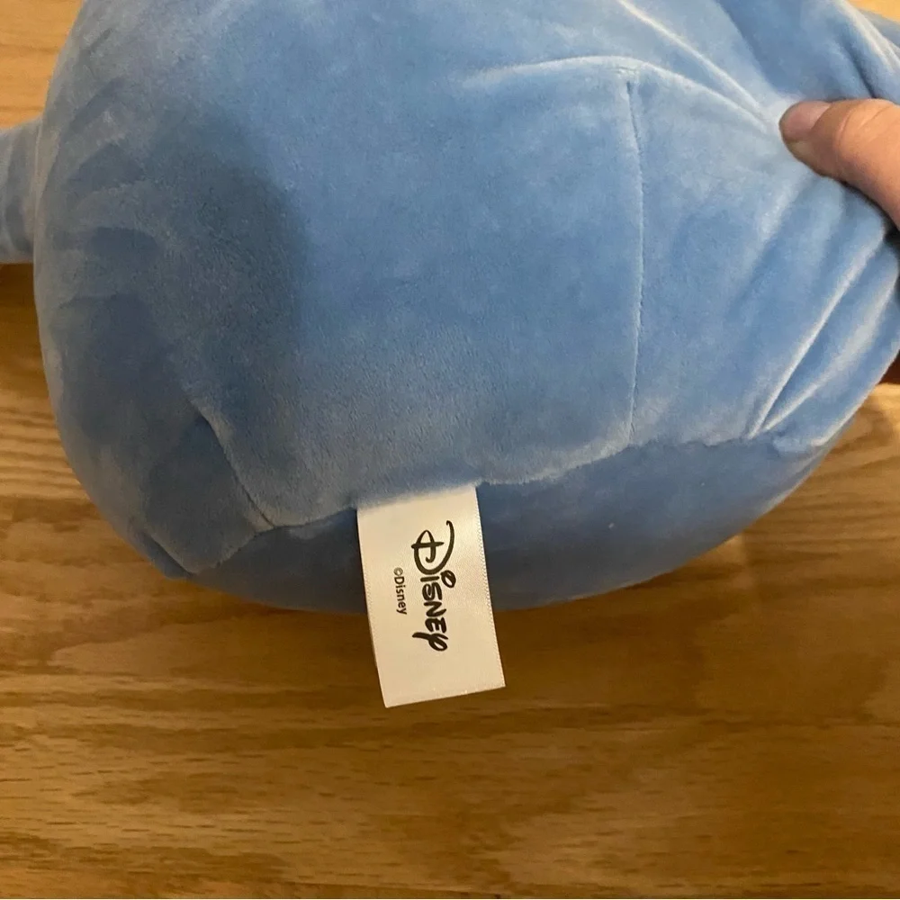Disney Stitch Squishmallow Kids Toy Blue Plush Lilo Parks Land Cruise World